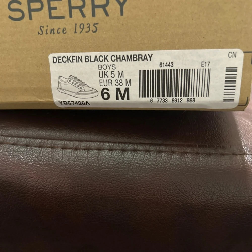 Sperry shoes (boys) - Picture 6 of 6